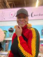 Load image into Gallery viewer, Mock Turtleneck Shrug Pattern