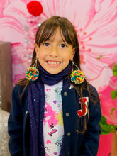 Load image into Gallery viewer, Pom Pom Hoops