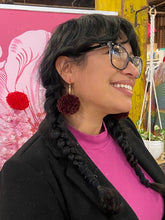 Load image into Gallery viewer, Pom Pom Hoops