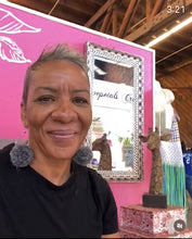 Load image into Gallery viewer, Pom Pom Hoops