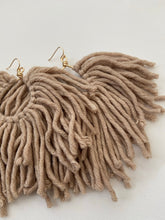 Load image into Gallery viewer, Bella Fringe Hoops