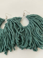 Load image into Gallery viewer, Bella Fringe Hoops