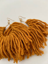 Load image into Gallery viewer, Bella Fringe Hoops