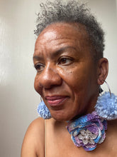 Load image into Gallery viewer, Peony Choker/Brooch
