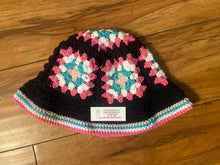 Load image into Gallery viewer, Pink Granny Bucket Hat
