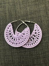 Load image into Gallery viewer, Crochet Hoops
