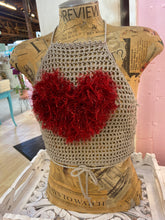 Load image into Gallery viewer, Heart on a String Halter
