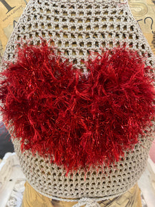 Heart on a String Halter
