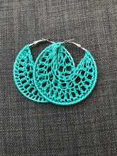 Load image into Gallery viewer, Crochet Hoops
